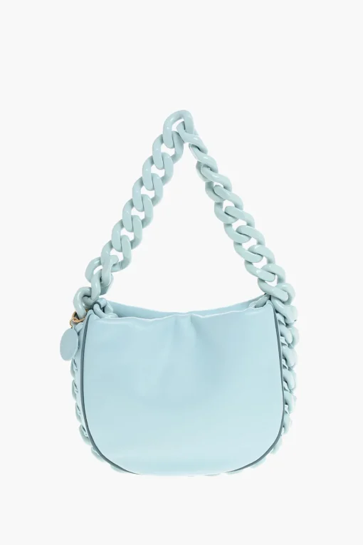 Online Borsa a Spalla PUFFY in Ecopelle con Catena Donna Borse A Spalla