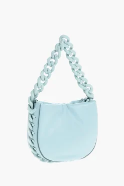 Online Borsa a Spalla PUFFY in Ecopelle con Catena Donna Borse A Spalla