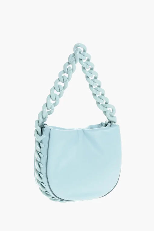 Online Borsa a Spalla PUFFY in Ecopelle con Catena Donna Borse A Spalla