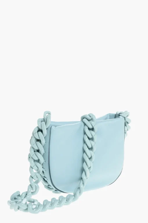 Online Borsa a Spalla PUFFY in Ecopelle con Catena Donna Borse A Spalla