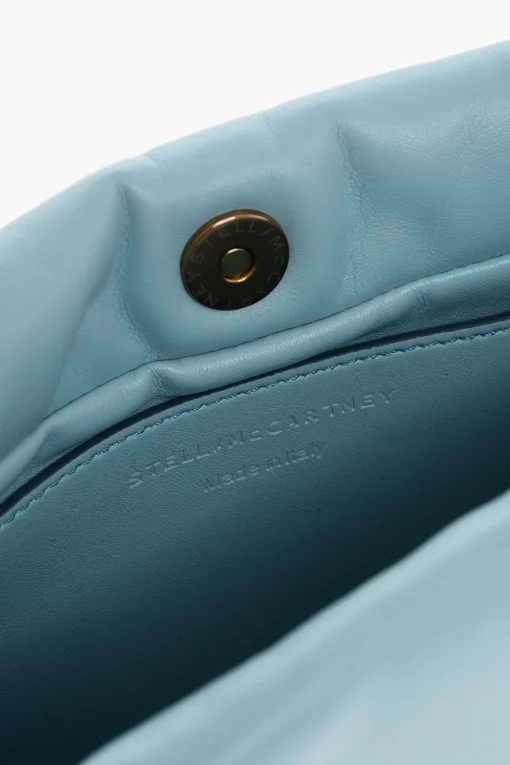 Online Borsa a Spalla PUFFY in Ecopelle con Catena Donna Borse A Spalla