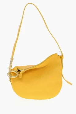 Borsa a Spalla SM KNIGHT in Pelle Martellata con Dettagli in Metallo>Burberry Online