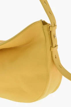Borsa a Spalla SM KNIGHT in Pelle Martellata con Dettagli in Metallo></noscript>Burberry Online
