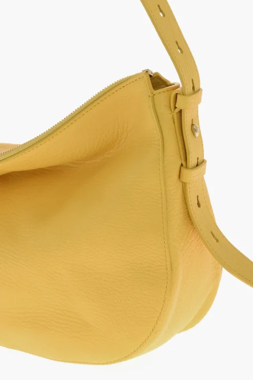 Borsa a Spalla SM KNIGHT in Pelle Martellata con Dettagli in Metallo>Burberry Online