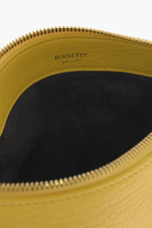 Borsa a Spalla SM KNIGHT in Pelle Martellata con Dettagli in Metallo>Burberry Online