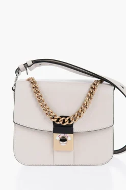 Borsa A Tracolla Bicolore>Maison Margiela Sale