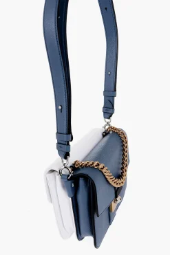 Sale Borsa A Tracolla Bicolore Donna Borse A Spalla|Borse A Spalla
