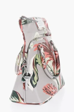 Outlet Borsa A Tracolla Con Stampa Floreale Donna Borse A Spalla|Borse A Spalla