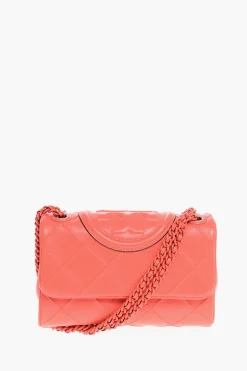 Borsa a Tracolla FLEMING in Pelle Trapuntata>Tory Burch New