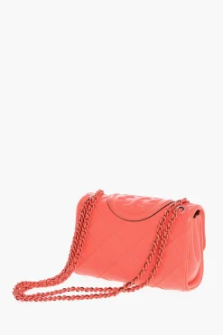 Borsa a Tracolla FLEMING in Pelle Trapuntata>Tory Burch New