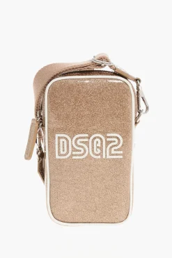 Best Borsa a Tracolla Glitterata con Chiusura a Zip Uomo Borse A Spalla
