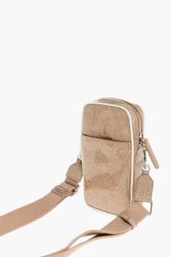 Best Borsa a Tracolla Glitterata con Chiusura a Zip Uomo Borse A Spalla
