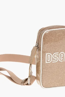 Best Borsa a Tracolla Glitterata con Chiusura a Zip Uomo Borse A Spalla