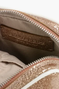 Best Borsa a Tracolla Glitterata con Chiusura a Zip Uomo Borse A Spalla