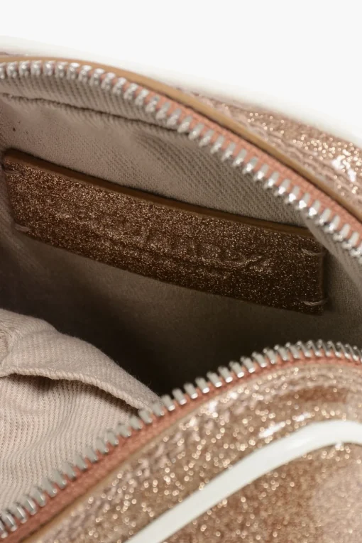 Best Borsa a Tracolla Glitterata con Chiusura a Zip Uomo Borse A Spalla