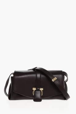 Borsa a Tracolla in Pelle con Fibbia Iconic e Chiusura Clip>Salvatore Ferragamo Hot