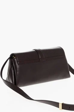 Borsa a Tracolla in Pelle con Fibbia Iconic e Chiusura Clip>Salvatore Ferragamo Hot
