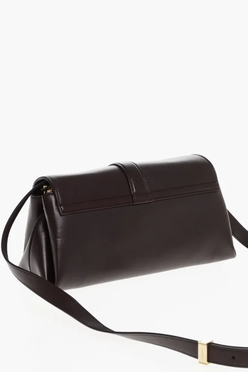 Borsa a Tracolla in Pelle con Fibbia Iconic e Chiusura Clip>Salvatore Ferragamo Hot