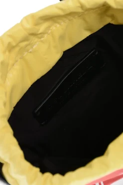 Sale Borsa a Tracolla in Tessuto Tecnico con Moschettone Uomo Borse A Spalla