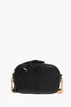 Borsa a Tracolla McGRAW in Pelle Martellata>Tory Burch Outlet