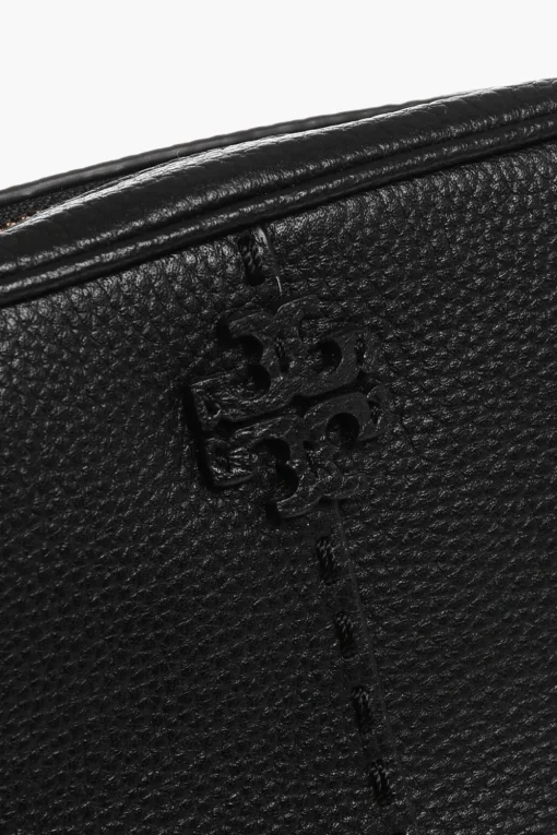 Borsa a Tracolla McGRAW in Pelle Martellata>Tory Burch Outlet