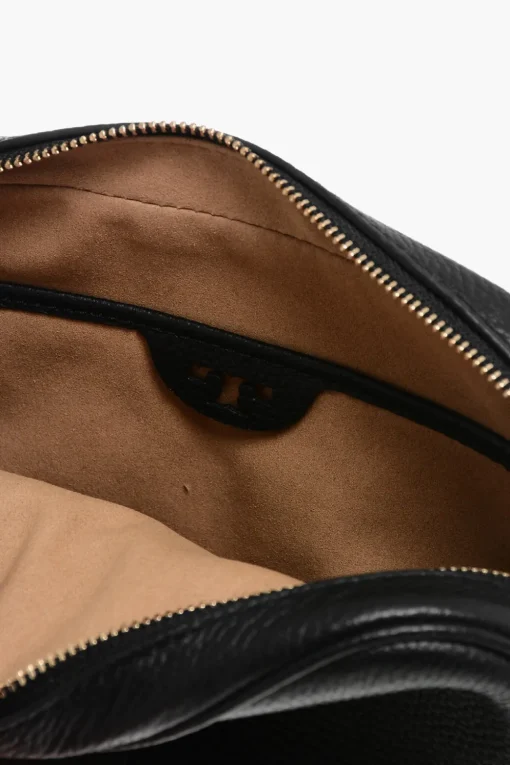 Borsa a Tracolla McGRAW in Pelle Martellata>Tory Burch Outlet