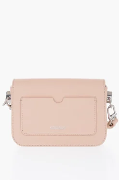Borsa a Tracolla PLAIN BINDER in Pelle a Tinta Unita>Off-White Outlet