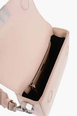 Borsa a Tracolla PLAIN BINDER in Pelle a Tinta Unita></noscript>Off-White Outlet