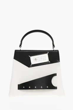 Best Borsa a Tracolla SNATCHED in Pelle Bicolore Donna Borse A Spalla|Borse A Spalla