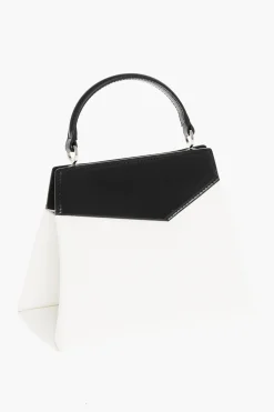 Best Borsa a Tracolla SNATCHED in Pelle Bicolore Donna Borse A Spalla|Borse A Spalla
