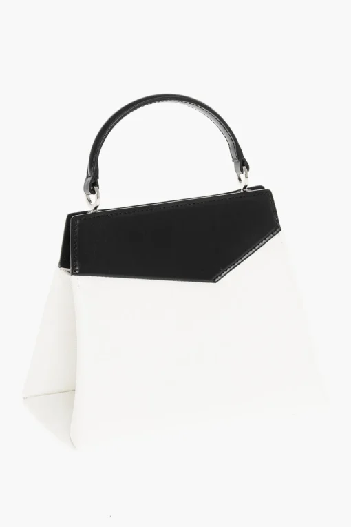 Best Borsa a Tracolla SNATCHED in Pelle Bicolore Donna Borse A Spalla|Borse A Spalla