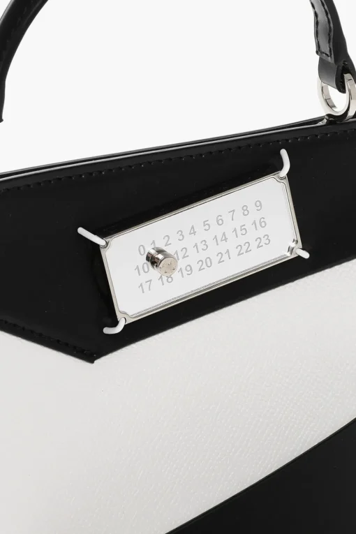Best Borsa a Tracolla SNATCHED in Pelle Bicolore Donna Borse A Spalla|Borse A Spalla
