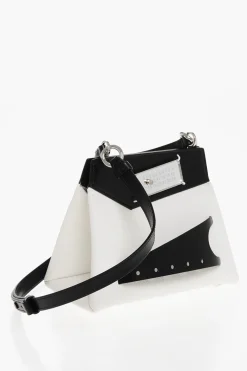 Best Borsa a Tracolla SNATCHED in Pelle Bicolore Donna Borse A Spalla|Borse A Spalla