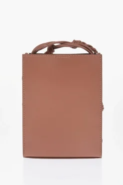 Borsa a Tracolla TANGLE in Pelle con Bottone a Pressione>Jil Sander Online