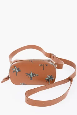 Online Borsa A tracolla TRADITION In Pelle Stampata Uomo Borse A Spalla