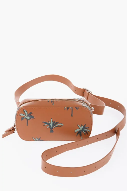 Online Borsa A tracolla TRADITION In Pelle Stampata Uomo Borse A Spalla