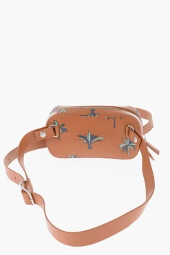 Online Borsa A tracolla TRADITION In Pelle Stampata Uomo Borse A Spalla