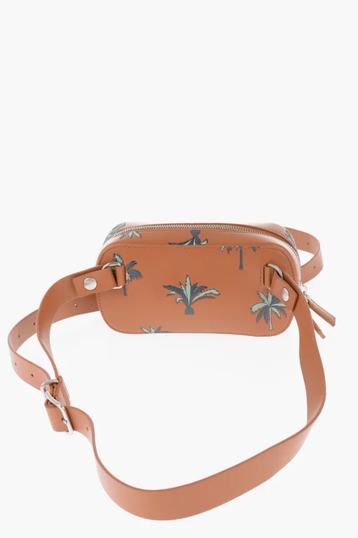 Online Borsa A tracolla TRADITION In Pelle Stampata Uomo Borse A Spalla