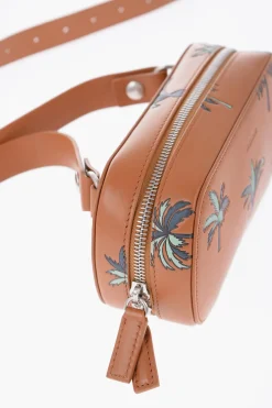 Online Borsa A tracolla TRADITION In Pelle Stampata Uomo Borse A Spalla