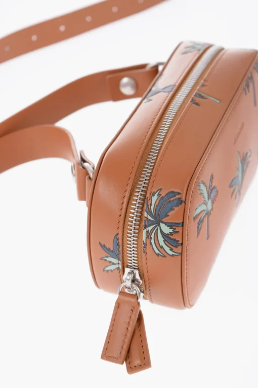 Online Borsa A tracolla TRADITION In Pelle Stampata Uomo Borse A Spalla