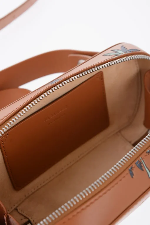 Online Borsa A tracolla TRADITION In Pelle Stampata Uomo Borse A Spalla