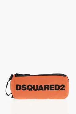 Borsa a Tracolla TUBE con Logo Stampato>Dsquared2 New