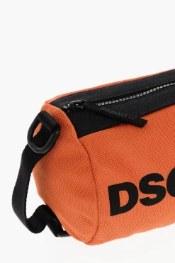 Borsa a Tracolla TUBE con Logo Stampato></noscript>Dsquared2 New