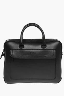Online Borsa BOLGHERI In Pelle con Tracolla Removibile Uomo Borse A Spalla