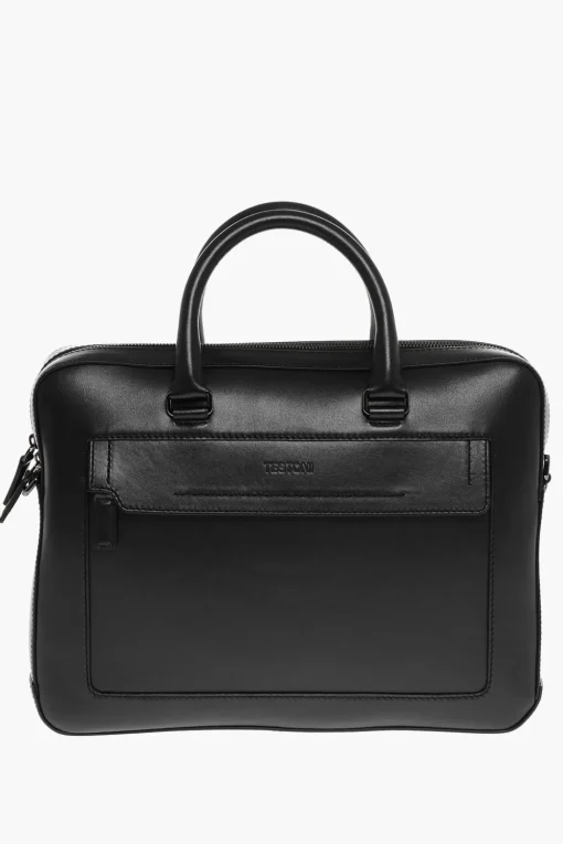 Online Borsa BOLGHERI In Pelle con Tracolla Removibile Uomo Borse A Spalla