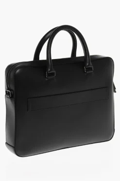 Online Borsa BOLGHERI In Pelle con Tracolla Removibile Uomo Borse A Spalla