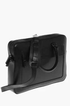 Online Borsa BOLGHERI In Pelle con Tracolla Removibile Uomo Borse A Spalla