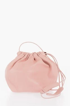 Best Borsa Bucket in Pelle con Coulisse Donna Borse A Spalla
