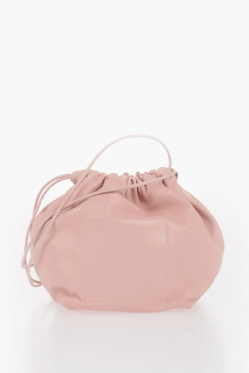 Best Borsa Bucket in Pelle con Coulisse Donna Borse A Spalla