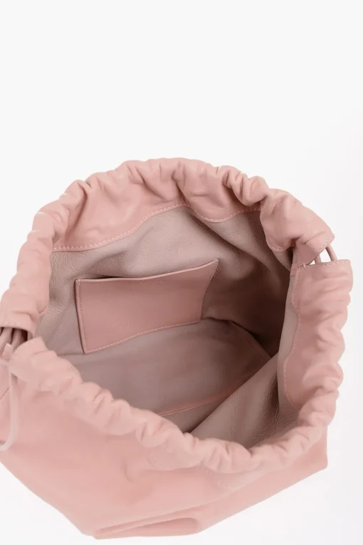 Best Borsa Bucket in Pelle con Coulisse Donna Borse A Spalla